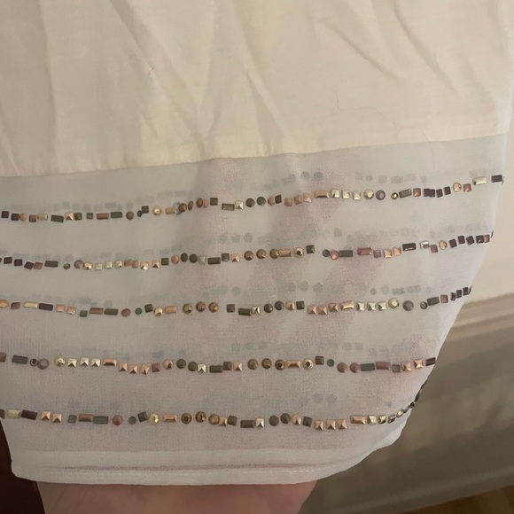 NWOT J.Crew Tuxedo Stripe Blouse - Picture 4 of 4